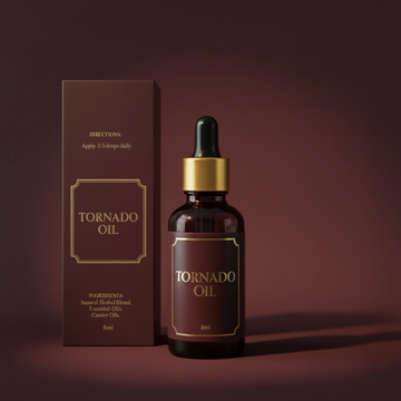 Tornado Oil | Men’s Ultra-Premium Vitality & Confidence Serum (5ml)